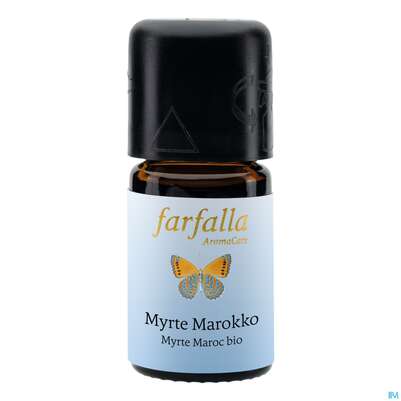 Aetherische Oele Farfalla/bio Myrte Marokko 5ml, A-Nr.: 5205089 - 01