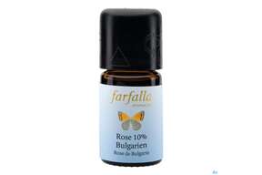 Aetherische Oele Farfalla/bio Rose Bulgarien Sel10% 5ml, A-Nr.: 3139187 - 01