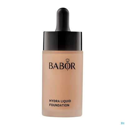Sie sehen eine Packung Babor Foundation Hydra Liquid 13 64531 30ml, Produktbild: 03 Babor Foundation Hydra Liquid 13 64531 30ml, A-Nr.: 5580858 - 03