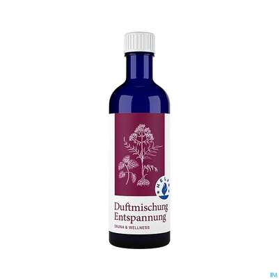 Sie sehen eine Packung Aetherische Oele Helfe Duftmischung Entspannung Relax 200ml, Produktbild: 01 Aetherische Oele Helfe Duftmischung Entspannung Relax 200ml, A-Nr.: 5256247 - 01