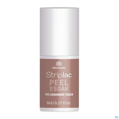 Sie sehen eine Packung Alessandro Striplac Cashmere Touch 8ml, Produktbild: 01 Alessandro Striplac Cashmere Touch 8ml, A-Nr.: 5191097 - 01