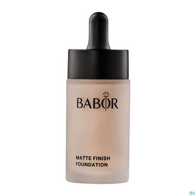 Babor Foundation Matte Finish 02 64510 30ml, A-Nr.: 5580692 - 02