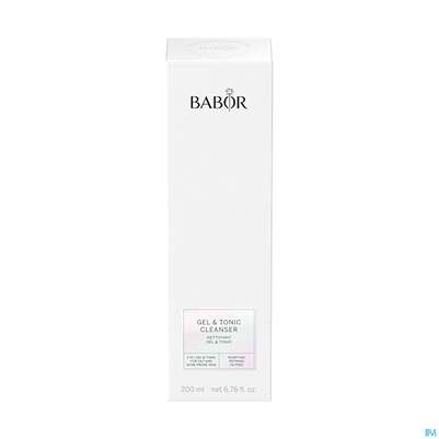 Babor Gel +tonic Cleanser 40167 200ml, A-Nr.: 5740397 - 01