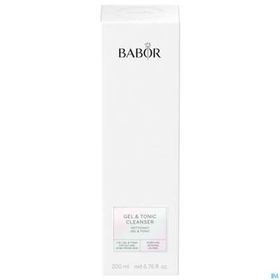 Babor Gel +tonic Cleanser 40167 200ml, A-Nr.: 5740397 - 02