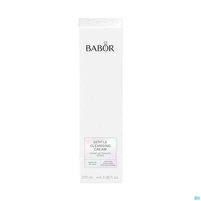 Sie sehen eine Packung Babor Gentle Cleansing Cream 40167 100ml, Produktbild: 01 Babor Gentle Cleansing Cream 40167 100ml, A-Nr.: 5740405 - 01