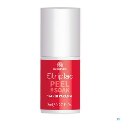 Alessandro Striplac Red Paradise 8ml, A-Nr.: 5191200 - 01
