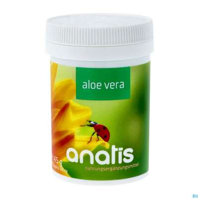 Aloe Vera Kapseln Anatis 90st, A-Nr.: 5257287 - 02