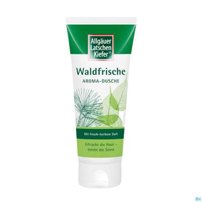 Sie sehen eine Packung Allgäuer Latschenkiefer Waldfrische Dusche 200ml, Produktbild: 01 Allgäuer Latschenkiefer Waldfrische Dusche 200ml, A-Nr.: 5479800 - 01