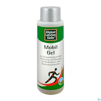 Allgäuer Latschenkiefer Mobil Gel 250ml, A-Nr.: 3422948 - 02