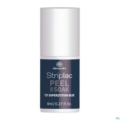 Alessandro Striplac Superstit Blue 8ml, A-Nr.: 5191163 - 01