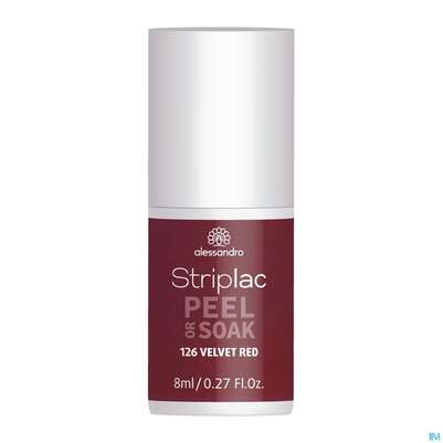Alessandro Striplac Velvet Red 8ml, A-Nr.: 5191223 - 01