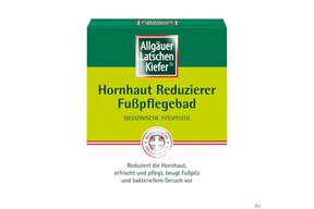 Allgaeuer Latschenkiefer Hornhaut Reduzier-fusspflegebad 10 X10g 100g, A-Nr.: 4610103 - 01