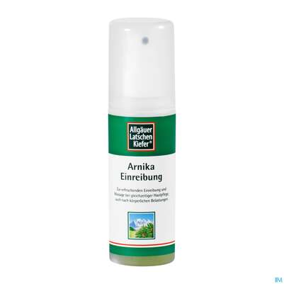 Allgäuer Latschenkiefer Arnika Einreibung 100ml, A-Nr.: 1436478 - 05