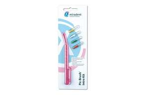 Miradent Pic Brush Intro Kit mit 4 Bürsten, A-Nr.: 2866732 - 01