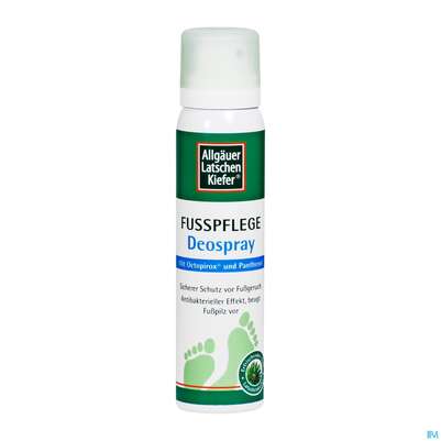 Allgäuer Latschenkiefer Fußpflege Deospray 100ml, A-Nr.: 3083363 - 03