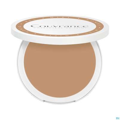 Sie sehen eine Packung Avene Couvrance Kompakt Creme-make-up Honig 1.3 8,5g, Produktbild: 03 Avene Couvrance Kompakt Creme-make-up Honig 1.3 8,5g, A-Nr.: 5862404 - 03