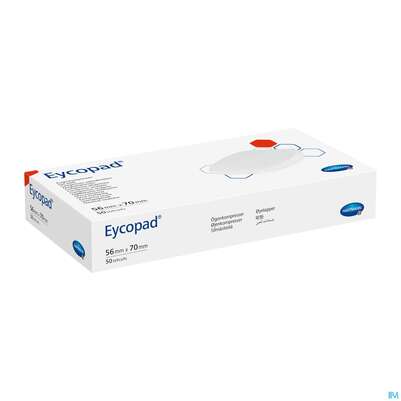 Augenkompressen Eycopad Unsteril 56x70mm -hartmann 50st, A-Nr.: 1732515 - 03