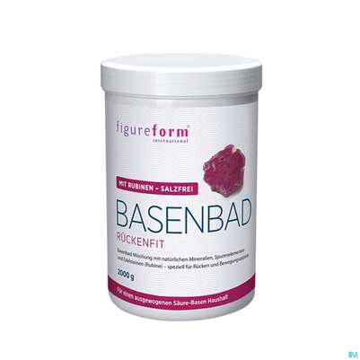 Basen Bad Figureform Rueckenfit 2000g, A-Nr.: 4080674 - 02