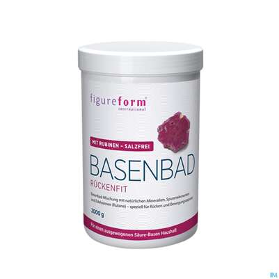 Basen Bad Figureform Rueckenfit 2000g, A-Nr.: 4080674 - 03