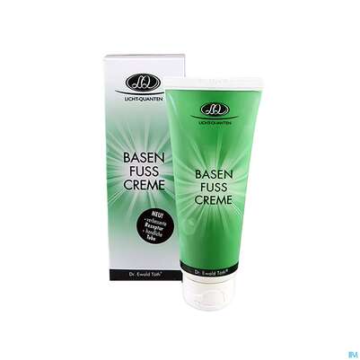 Sie sehen eine Packung Basen Fusscreme Dr.ewald Toeth 75ml, Produktbild: 03 Basen Fusscreme Dr.ewald Toeth 75ml, A-Nr.: 4838349 - 03