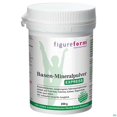 Basen Mineral Pulver Express Figureform Orig. 200g, A-Nr.: 3144455 - 01