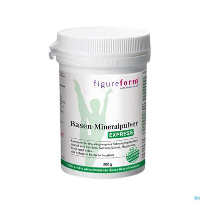 Basen Mineral Pulver Express Figureform Orig. 200g, A-Nr.: 3144455 - 02