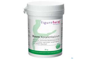 Basen Pulver Korallenkalzium Figureform 70g, A-Nr.: 2721991 - 01