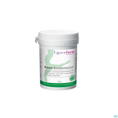 Basen Pulver Korallenkalzium Figureform 70g, A-Nr.: 2721991 - 02