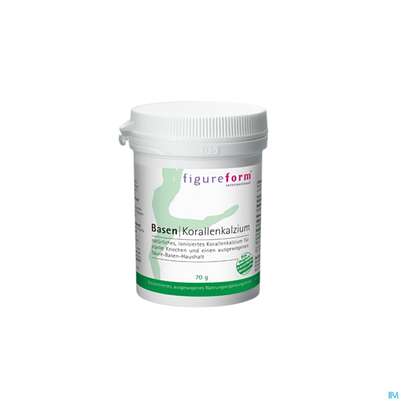 Basen Pulver Korallenkalzium Figureform 70g, A-Nr.: 2721991 - 03
