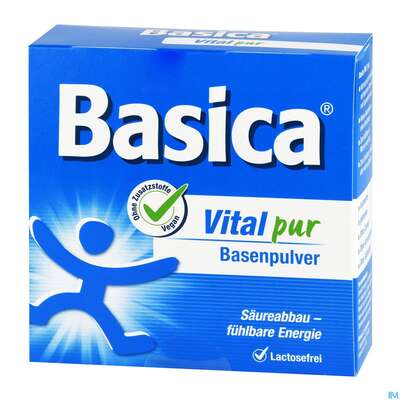 Sie sehen eine Packung Basica Pur Stick Granulat 81g 20st, Produktbild: 04 Basica Pur Stick Granulat 81g 20st, A-Nr.: 4605987 - 04