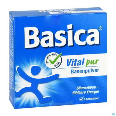 Sie sehen eine Packung Basica Pur Stick Granulat 81g 20st, Produktbild: 05 Basica Pur Stick Granulat 81g 20st, A-Nr.: 4605987 - 05