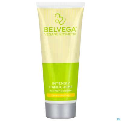 Sie sehen eine Packung Belvega Handcreme Intensiv 75ml, Produktbild: 01 Belvega Handcreme Intensiv 75ml, A-Nr.: 4516373 - 01