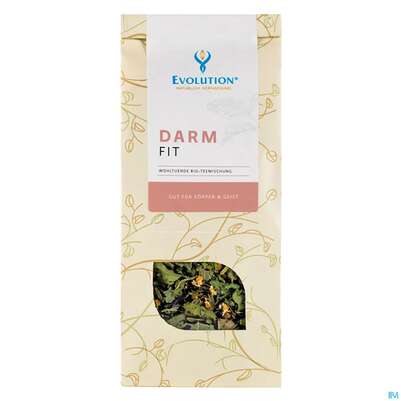 Sie sehen eine Packung Bio Kraeutertee Evolution Darm Fit 50g, Produktbild: 01 Bio Kraeutertee Evolution Darm Fit 50g, A-Nr.: 5571782 - 01