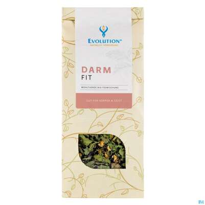 Sie sehen eine Packung Bio Kraeutertee Evolution Darm Fit 50g, Produktbild: 02 Bio Kraeutertee Evolution Darm Fit 50g, A-Nr.: 5571782 - 02