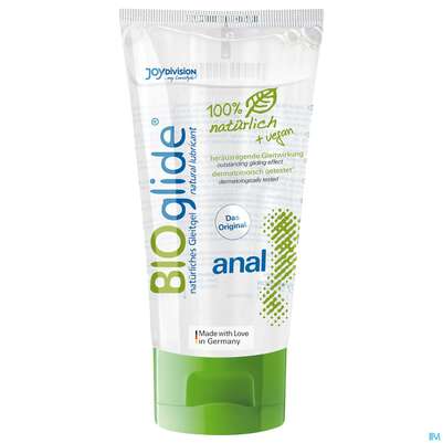 Sie sehen eine Packung Bioglide Anal 80ml, Produktbild: 02 Bioglide Anal 80ml, A-Nr.: 3432036 - 02