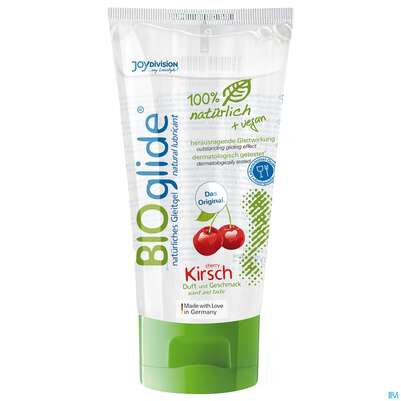 Sie sehen eine Packung Bioglide Kirsch 80ml, Produktbild: 02 Bioglide Kirsch 80ml, A-Nr.: 3432059 - 02