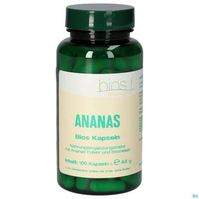 Bios Ananas 100 Kapseln, A-Nr.: 4070121 - 01