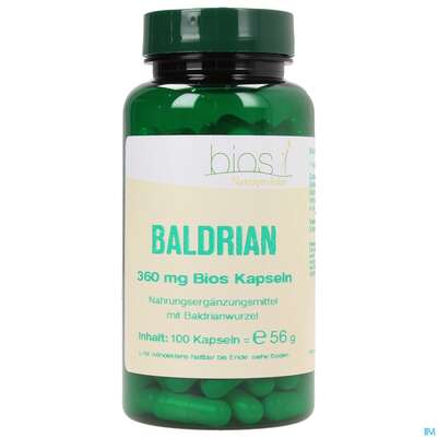 Bios Baldrian 360mg 100 Kapseln, A-Nr.: 3999116 - 02