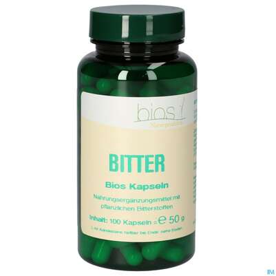 Bios Bitter 100 Kapseln, A-Nr.: 3890744 - 01