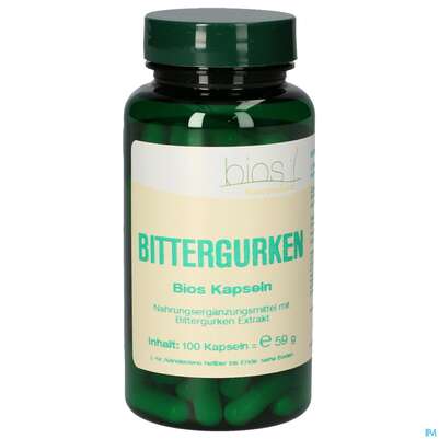 Bios Bittergurken 100 Kapseln, A-Nr.: 5321507 - 01