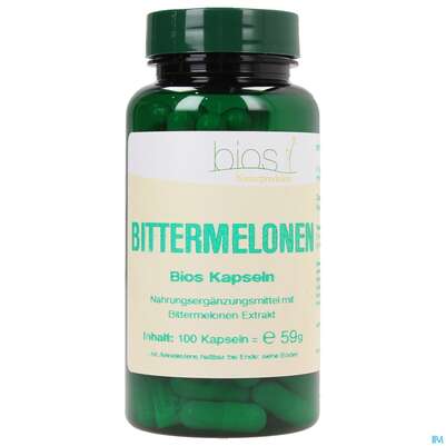 Bios Bittermelone 100 Kapseln, A-Nr.: 3890750 - 01
