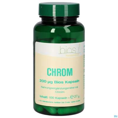 Bios Chrom 200 Mcg 100 Kapseln, A-Nr.: 5628393 - 01