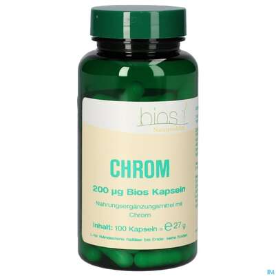 Bios Chrom 200 Mcg 100 Kapseln, A-Nr.: 5628393 - 02