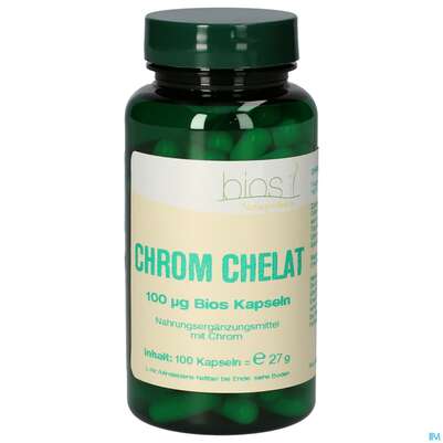 Bios Chrom Chelat 100 Mcg 100 Kapseln, A-Nr.: 5231342 - 02