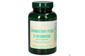 Bios Cranberry Plus D-mannose 100 Kapseln, A-Nr.: 5155813 - 01