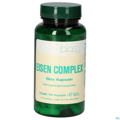Bios Eisen Complex 100 Kapseln, A-Nr.: 5408183 - 01