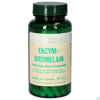 Bios Enzym-bromelain 250mg 100 Kapseln, A-Nr.: 4070167 - 01