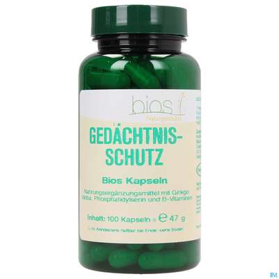 Bios Gedächtnis-schutz 100 Kapseln, A-Nr.: 4075816 - 01