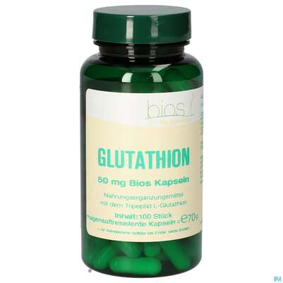 Bios Glutathion 50mg 100 Kapseln, A-Nr.: 3891353 - 02
