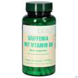 Sie sehen eine Packung Bios Griffonia Mit Vitamin B6 100 Kapseln, Produktbild: 01 Bios Griffonia Mit Vitamin B6 100 Kapseln, A-Nr.: 5585749 - 01